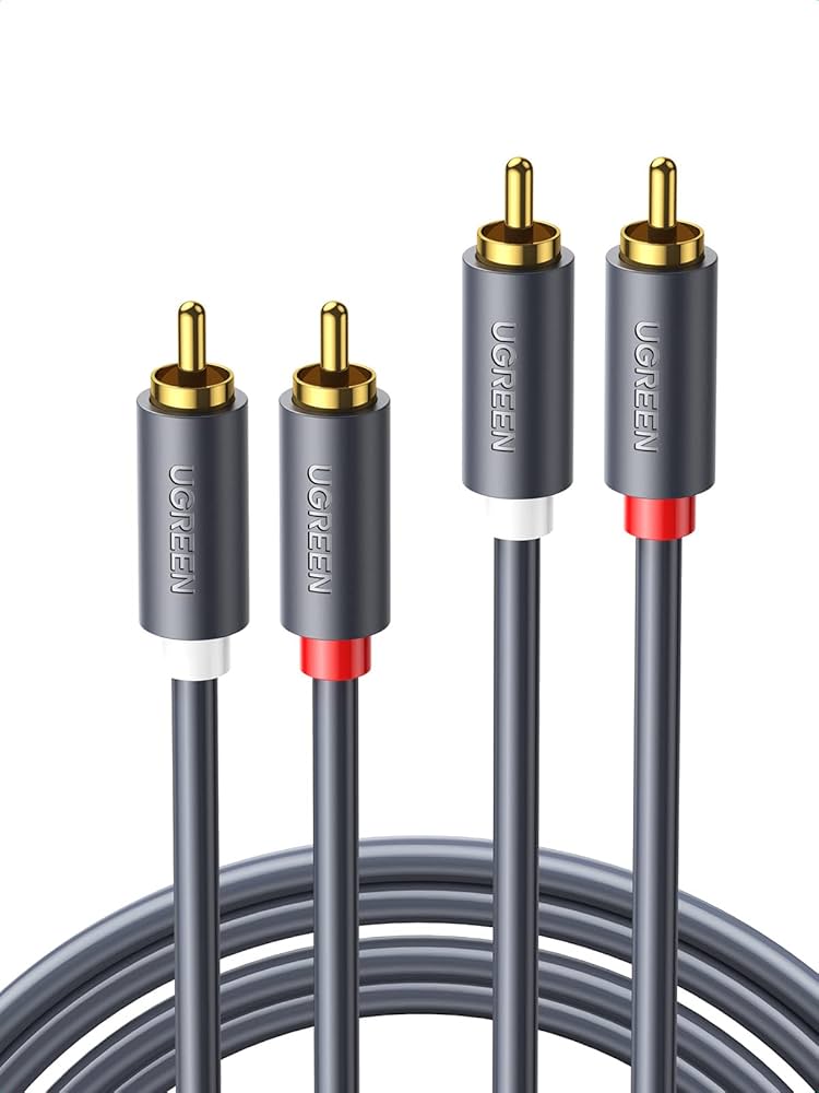 Kabel audio to 2RCA Ugreen 30747 1m